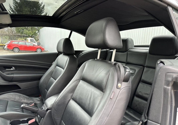 Volkswagen Eos cena 19700 przebieg: 238213, rok produkcji 2007 z Nysa małe 154